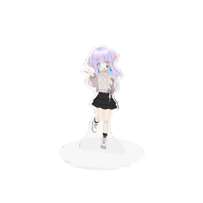 アクリルフィギュア - 160x160mm