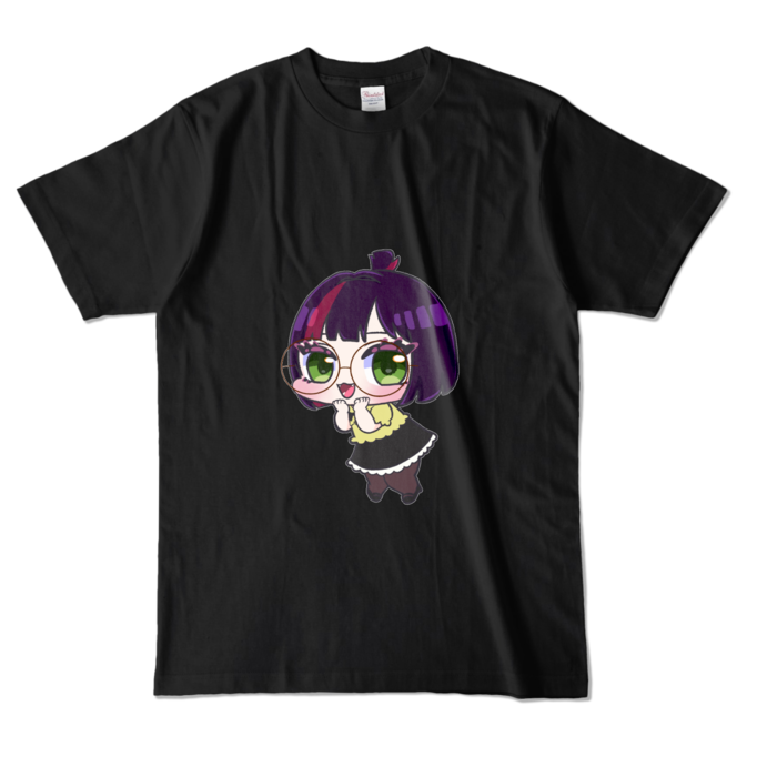 カラーTシャツ - L - ブラック (濃色)
