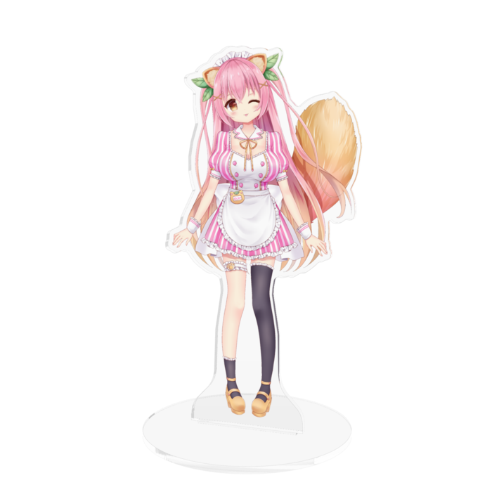 アクリルフィギュア - 160x160mm