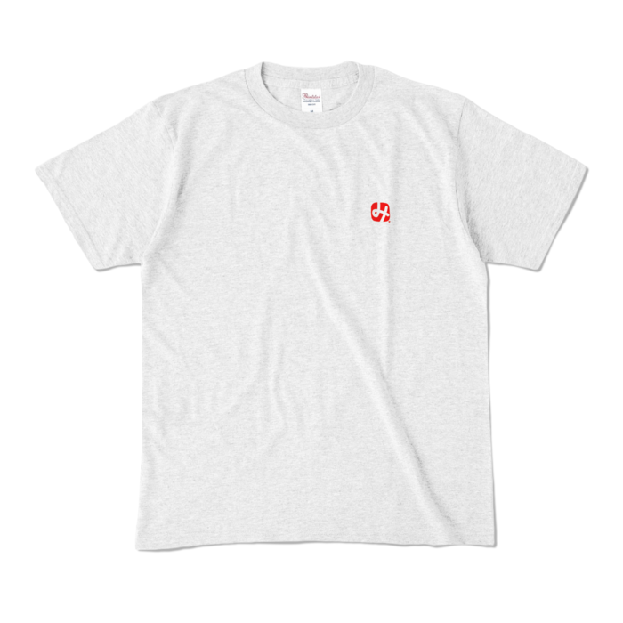 カラーTシャツ - M - アッシュ (淡色)