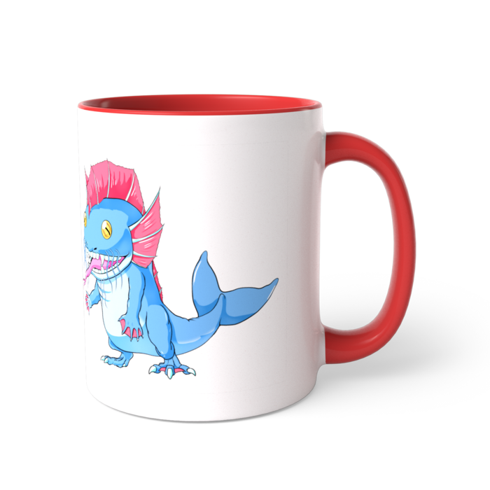 ツートンカラーマグカップ - 直径 8.2cm / 高さ 9.5cm(1)