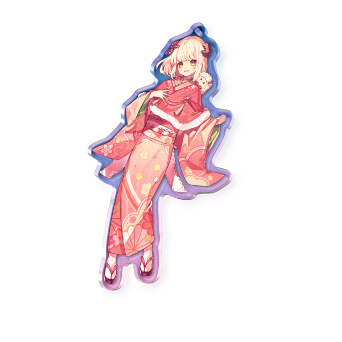 ひつじ通常衣装② - 100 × 100mm