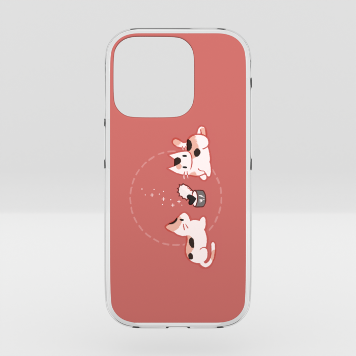 クリアiPhoneケース - iPhone 15 Pro