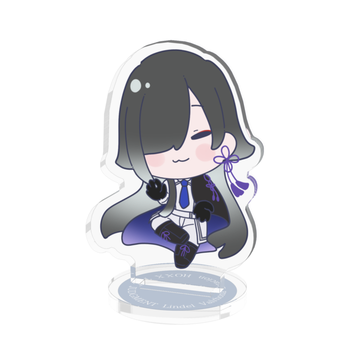 アクリルフィギュア - 50x50mm