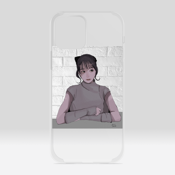 クリアiPhoneケース - iPhone12 / 12 Pro