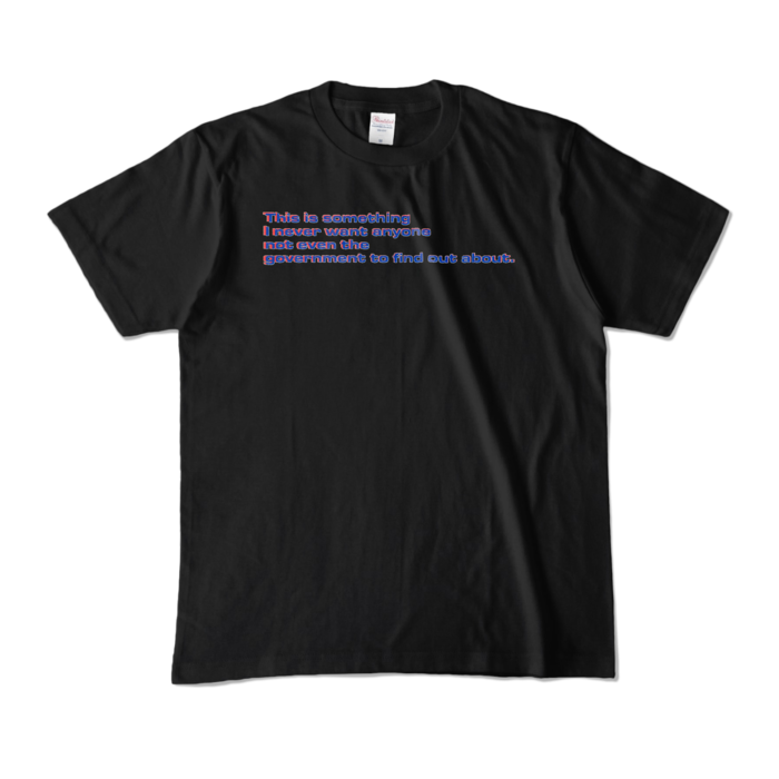 カラーTシャツ - M - ブラック (濃色)