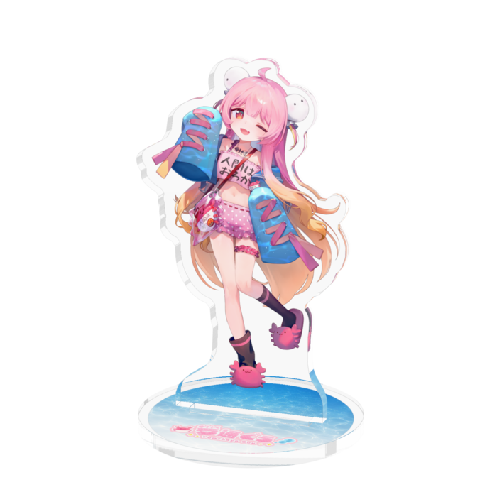 アクリルフィギュア - 70x70mm