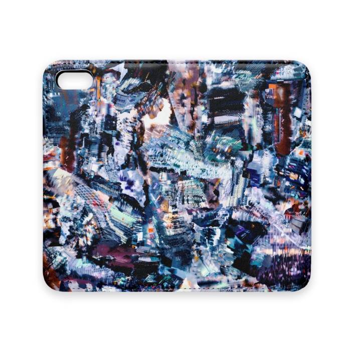 手帳型iPhoneケース(ベルトなし) - iPhone 5 / 5s / SE - ストラップ穴 なし