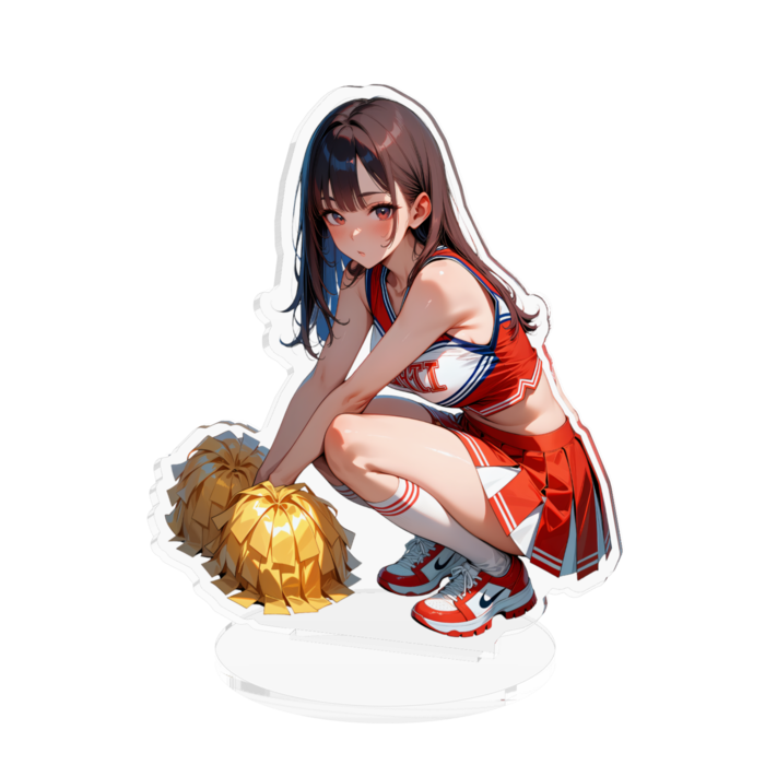 アクリルフィギュア - 100x100mm