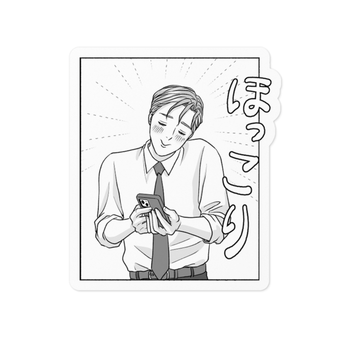 ステッカー - 100 x 100 (mm)