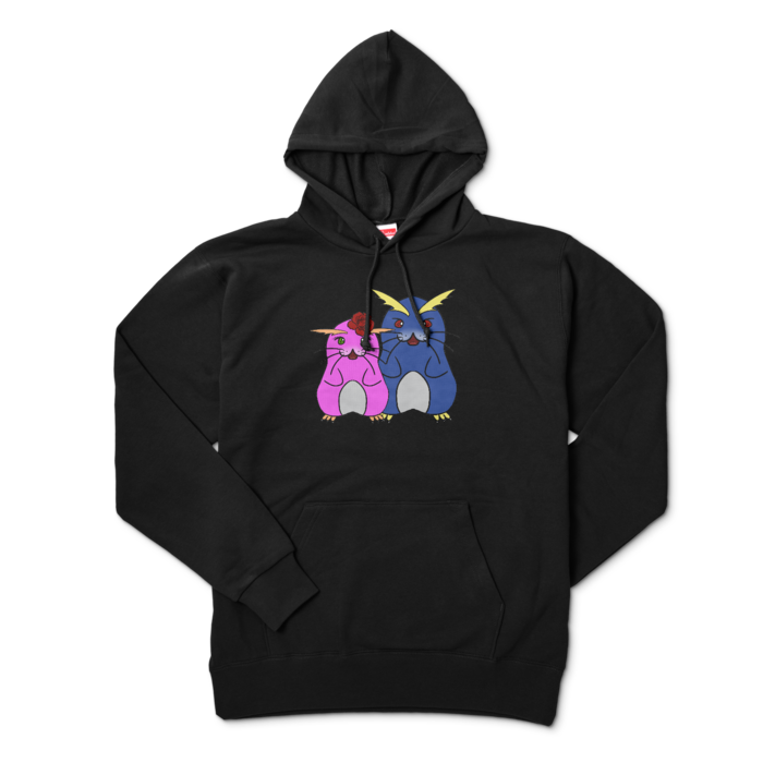 パーカー - XL - ブラック