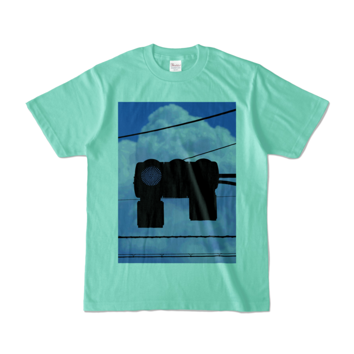 カラーTシャツ - S - アイスグリーン (淡色)