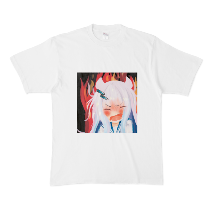 Tシャツ - XL - 白