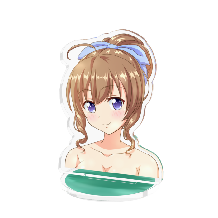 アクリルフィギュア - 70x70mm