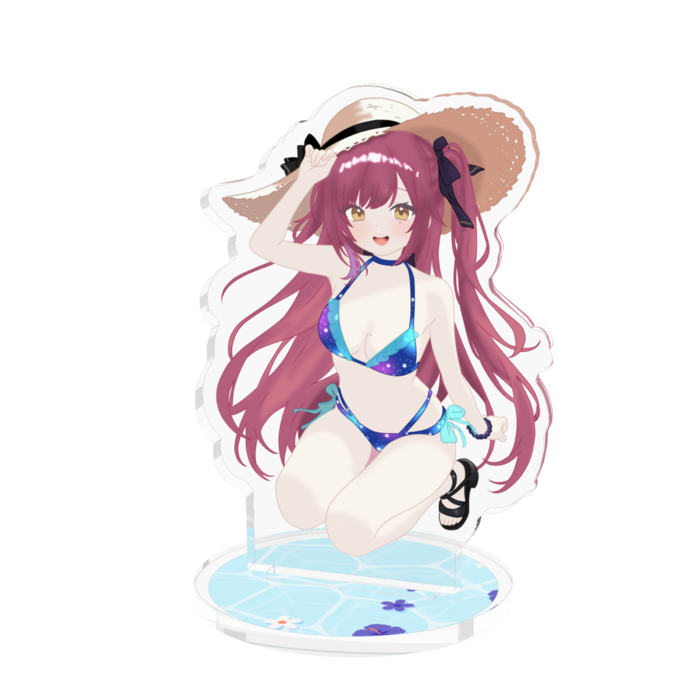 アクリルフィギュア - 70x70mm