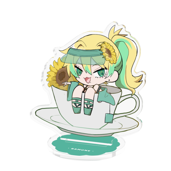 アクリルフィギュア - 70x70mm