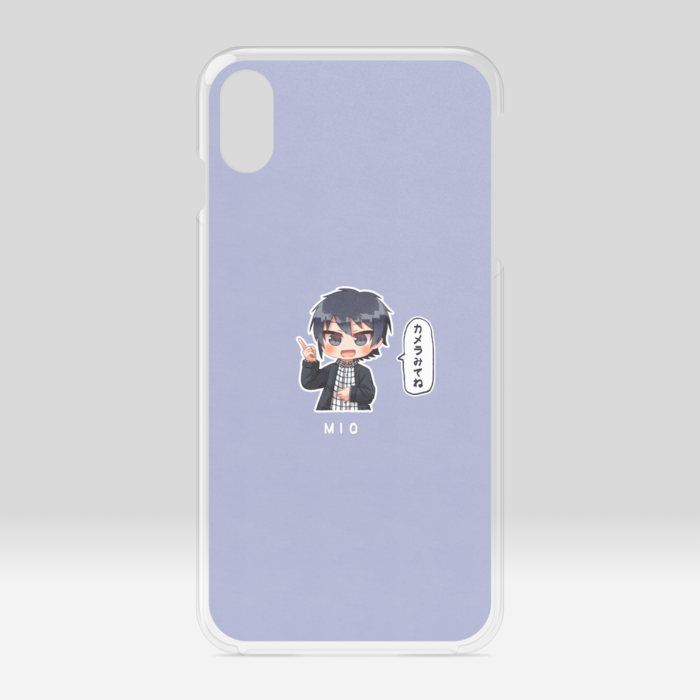 水川海緒iPhoneカバー - iPhone XSMax