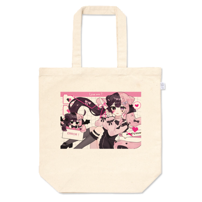 トートバッグ - M - プリント面積中