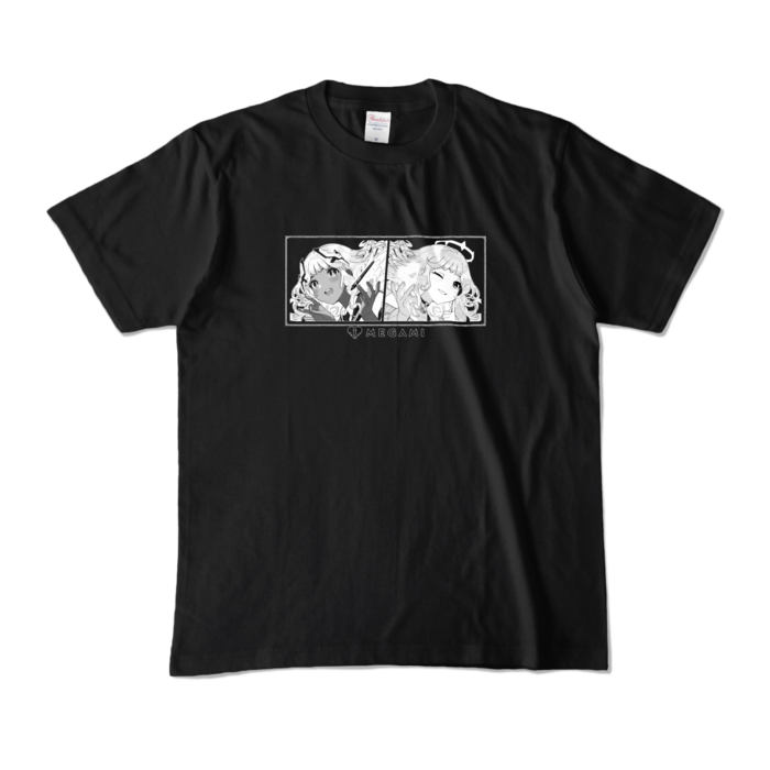 カラーTシャツ - M - ブラック (濃色)