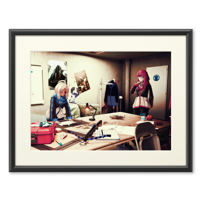 複製画(プリモアート) - A4