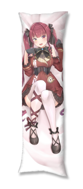 Dakimakura Houshou Marine 抱き枕 宝鐘マリン - xiaokenshop - BOOTH