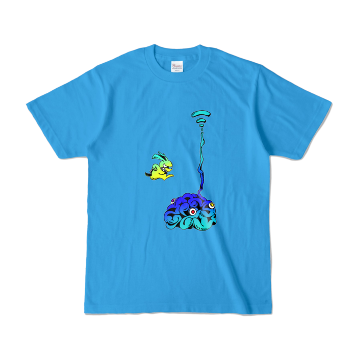 カラーTシャツ - S - ターコイズ (濃色)(1)