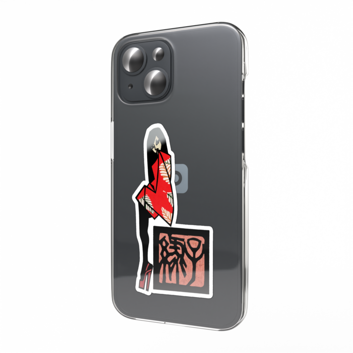 スマホステッカー - 縦