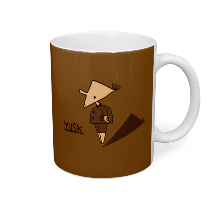 マグカップ - 直径 8 cm / 高さ 9.5 cm