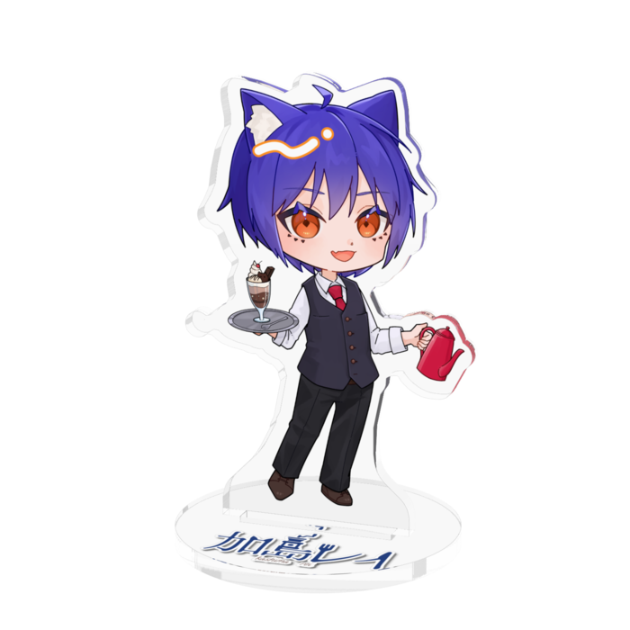 アクリルフィギュア - 70x70mm