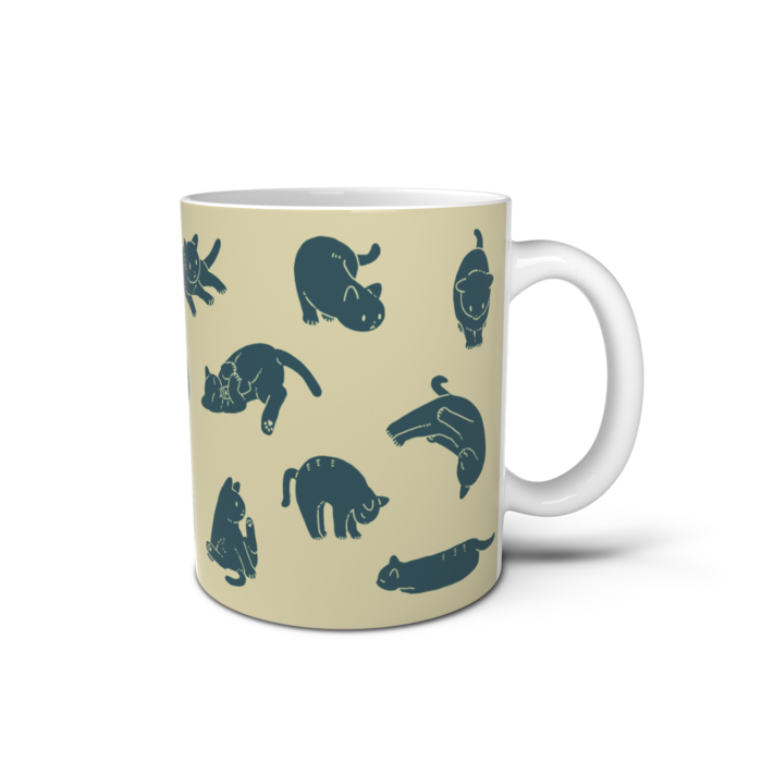 マグカップ - 直径 8 cm / 高さ 9.5 cm