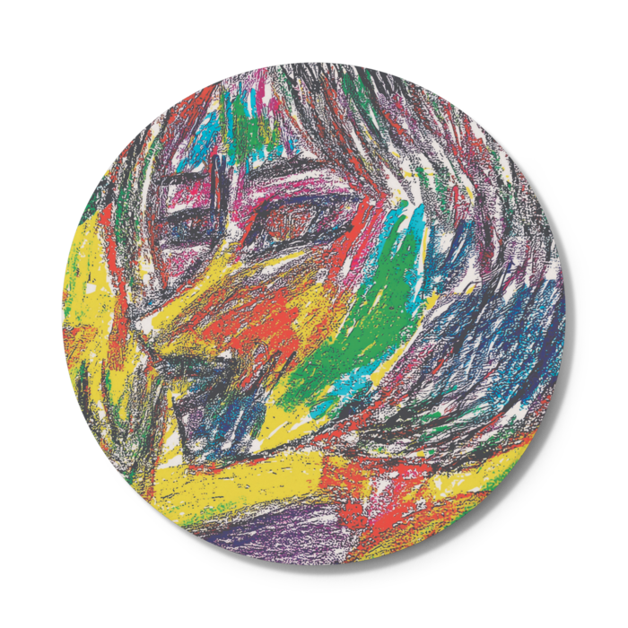 コースター - 円形