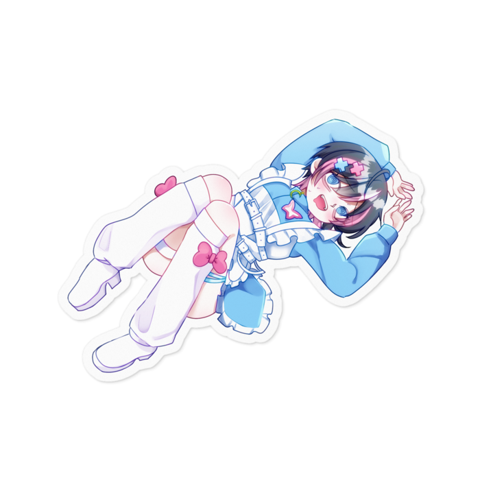 ステッカー - 100 x 100 (mm)