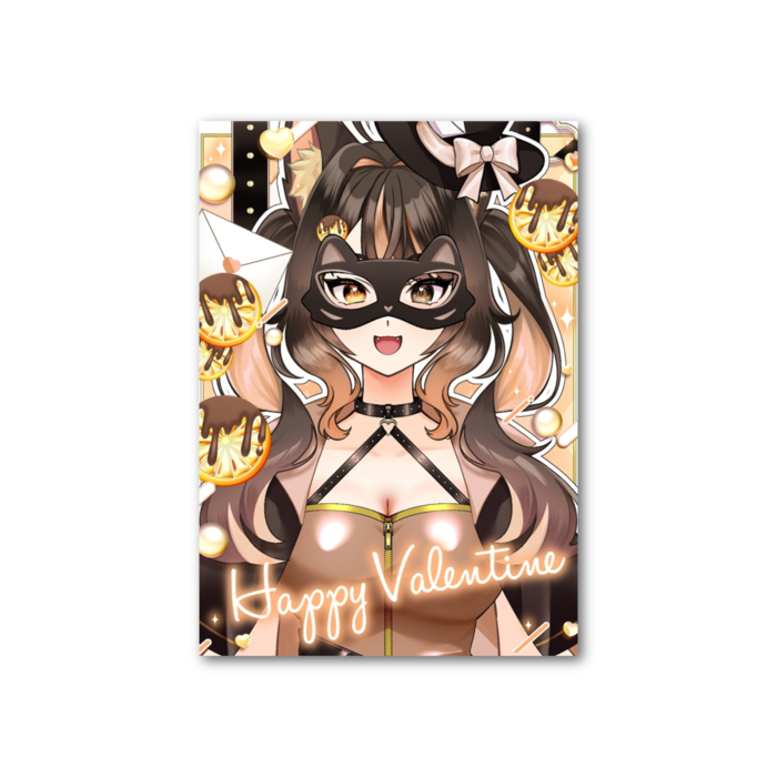 フォト風カード - 縦 - 両面