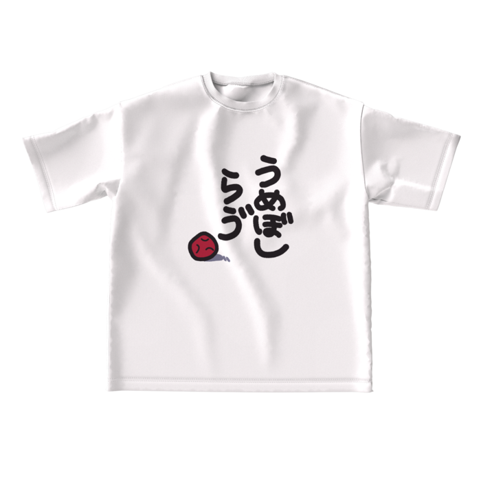 ビッグシルエットTシャツ - L -【白】