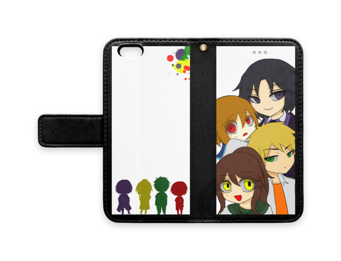 手帳型iPhoneケース - iPhone 6 / 6s - ストラップ穴 あり