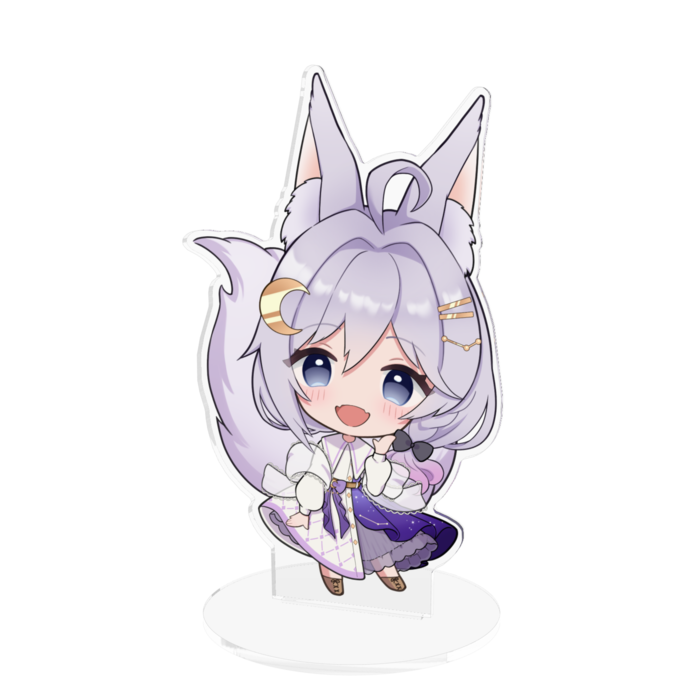アクリルフィギュア - 160x160mm