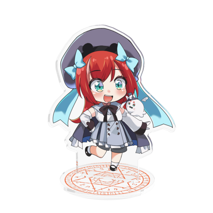 アクリルフィギュア - 100x100mm