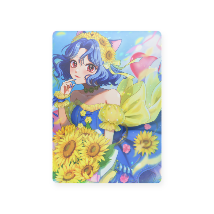 【ホログラムなし】プラスチックカード - トレカ（63 × 88mm）(1)
