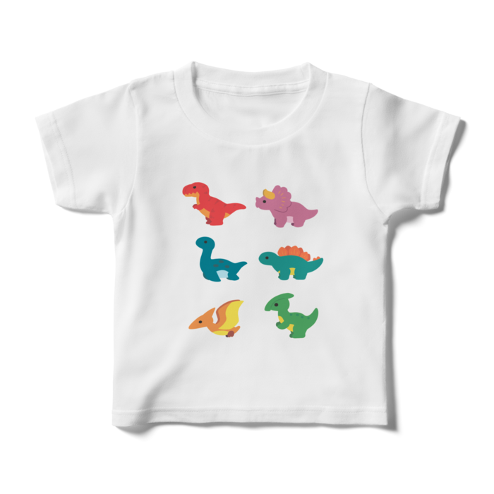 キッズTシャツ - 100cm - 正面