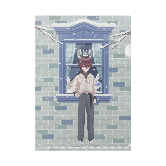クリアファイル - A4
