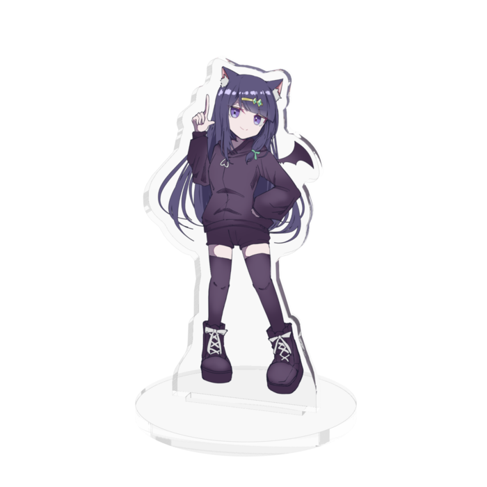 アクリルフィギュア - 70x70mm