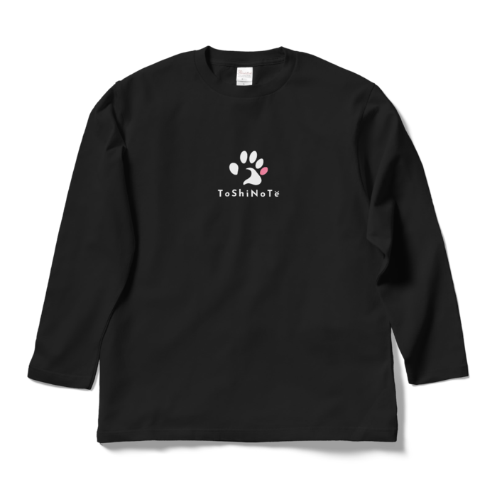 ロングスリーブTシャツ - L - ブラック