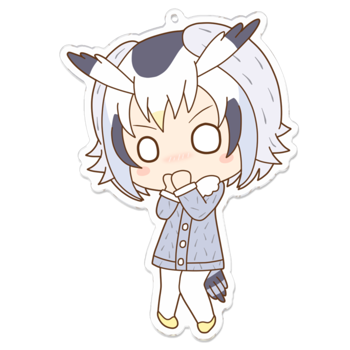 アクリルキーホルダー - 100 x 100 (mm)