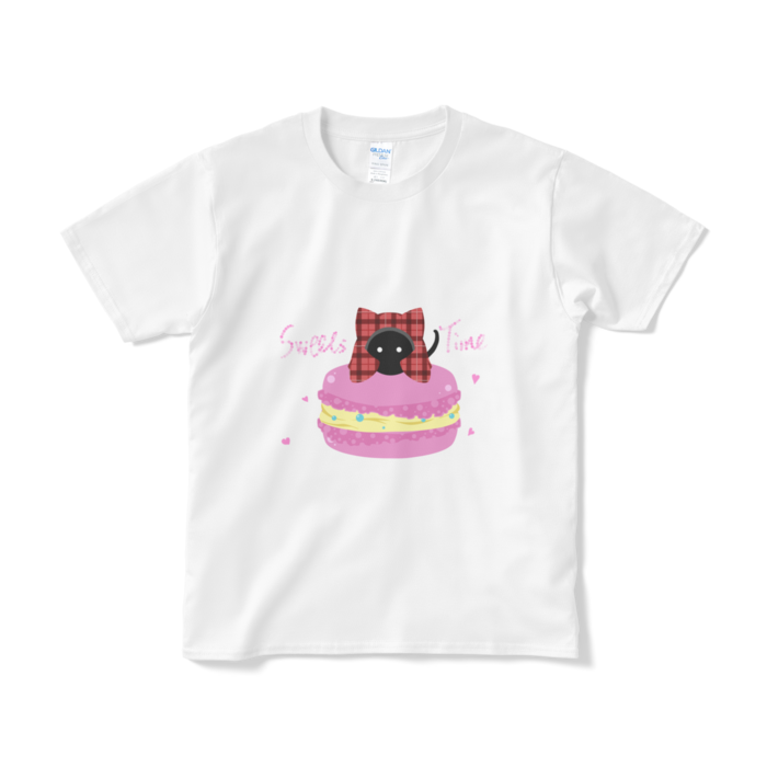 はんてんおばけ マカロンtシャツ 勝手きまま Booth