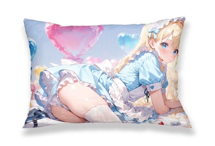 枕カバー - 43x63cm - 片面