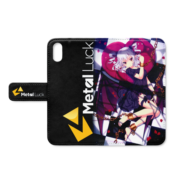 手帳型iPhoneケース - iPhone XS / X - ストラップ穴 なし