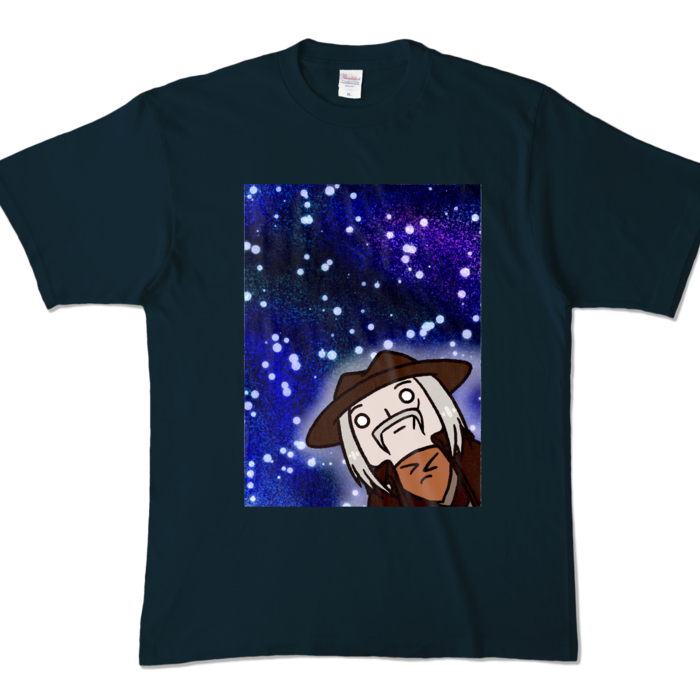 カラーTシャツ - XL - ネイビー (濃色)