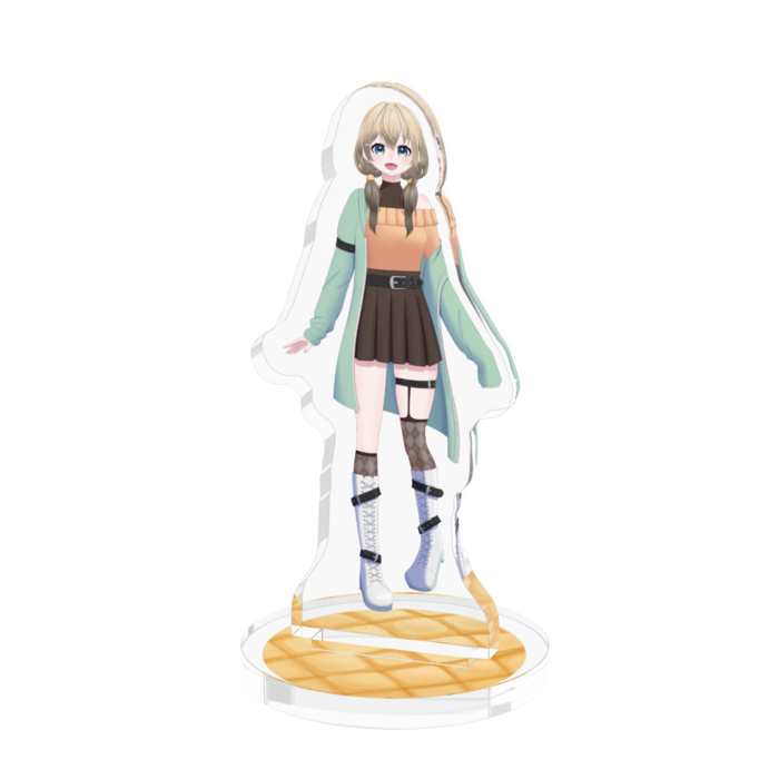 アクリルフィギュア - 50x50mm