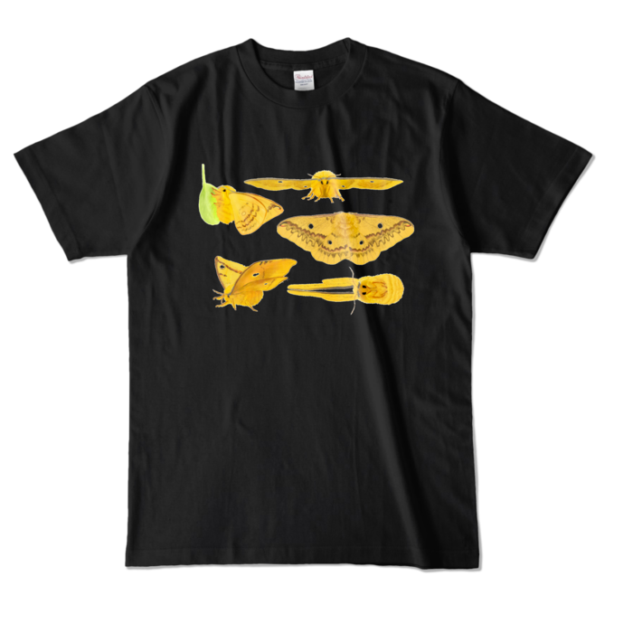 カラーTシャツ - L - ブラック (濃色)