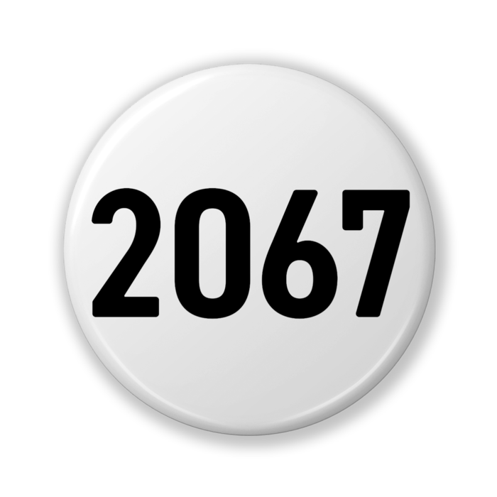 【2067】缶バッジ- 32mm